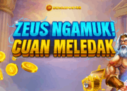 ZEUS NGAMUK! Gates of Olympus Super Scatter Gacor Parah di DEWASPORT88!