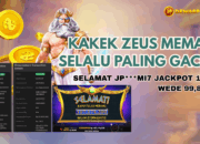 MODAL 40RB TEMBUS 99 JUTA! PETIR GACOR DARI ZEUS!