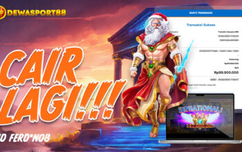 Modal Nekat, Hoki Melekat! Ferd*n08 Sabet Rp147  Juta di Gates of Olympus!