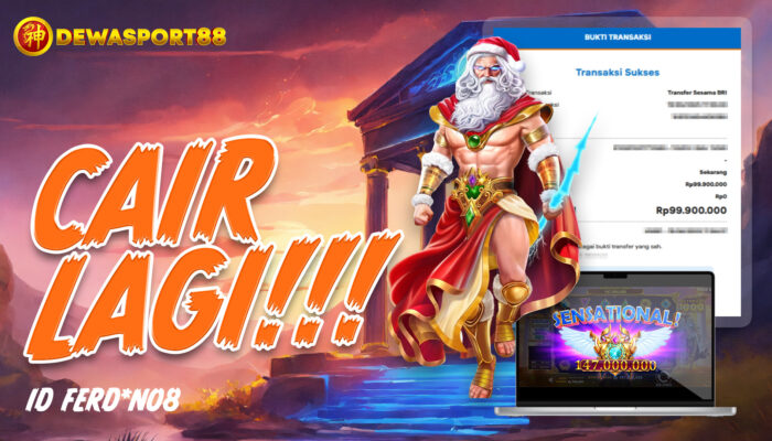 Modal Nekat, Hoki Melekat! Ferd*n08 Sabet Rp147  Juta di Gates of Olympus!