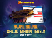 Cuan Kilat! Member DEWASPORT88 Raup Rp100 Juta Sekali Spin
