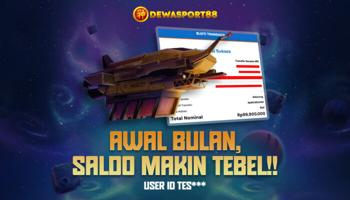 Cuan Kilat! Member DEWASPORT88 Raup Rp100 Juta Sekali Spin