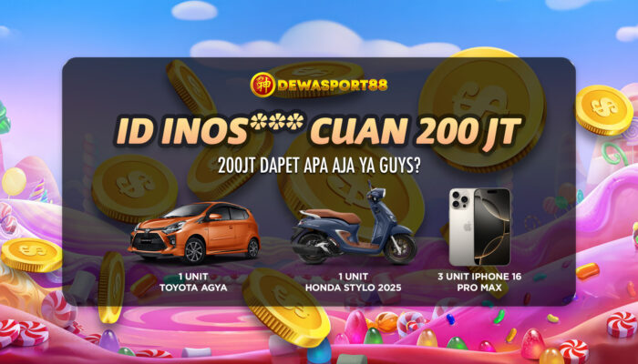 Cair Rp200 Juta! Kemenangan Member DEWASPORT88 ID INOS*** di Sugar Rush Pragmatic Play