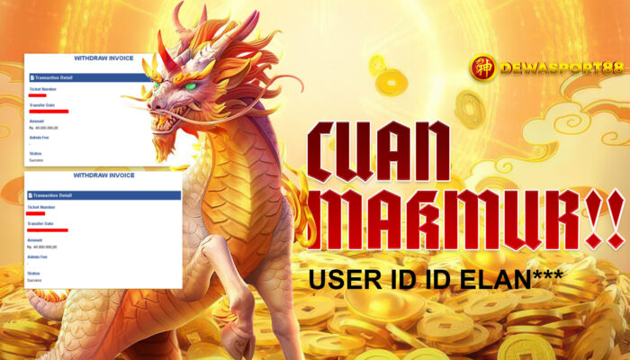 Cuan Besar! Member DEWASPORT88 Menang Rp80 Juta di Ways of the Qilin!
