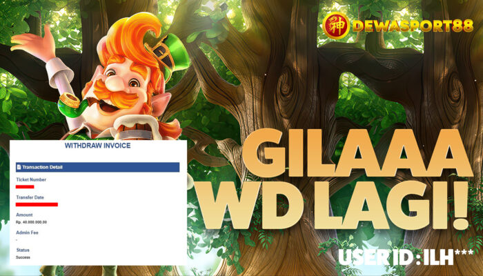 Heboh! ID ilh*** Sabet Rp42,5 Juta di Leprechaun Riches PG Soft Hanya di DEWASPORT88