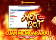 Cuan Membara! Kemenangan Besar DEWASPORT88 Hotpot: Menang 42 Juta, WD 40 Juta