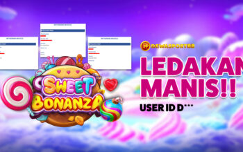 Ledakan Manis! Member DEWASPORT88 Menang Rp120 Juta di Sweet Bonanza Pragmatic Play