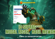 Kemenangan ID SUPRAG*** Rp46 Juta di Dead Man’s Riches