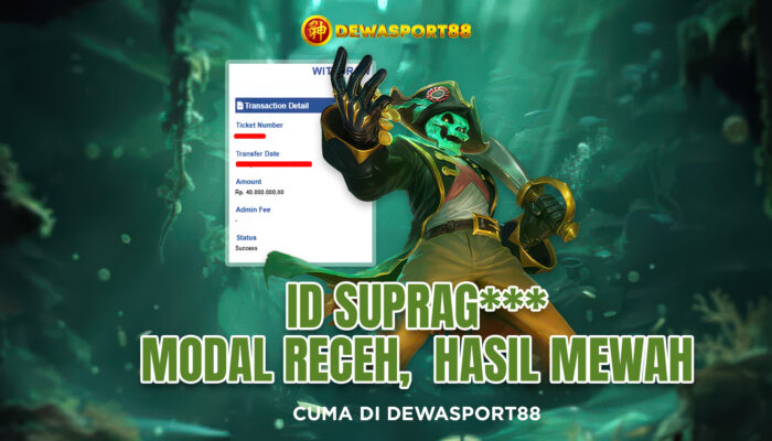 Kemenangan ID SUPRAG*** Rp46 Juta di Dead Man’s Riches