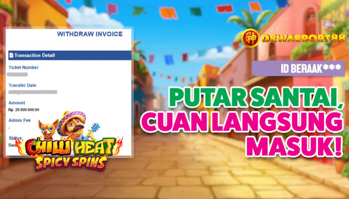 Kemenangan ID beraak*** Rp25 Juta di Chilli Heat