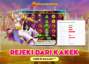 Kemenangan Rajajac*** Rp50 Juta di Gates of Olympus