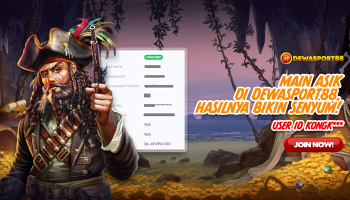 Kemenangan Captain Kraken Megaways Bikin Heboh! ID KONGK*** Raup Rp54 Juta di DEWASPORT88