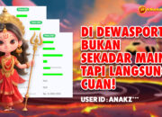 Dari Spin Santai Jadi Rp50 Juta! ANAKZ*** Sukses Menang di Wisdom of Athena 1000 Pragmatic Play di DEWASPORT88