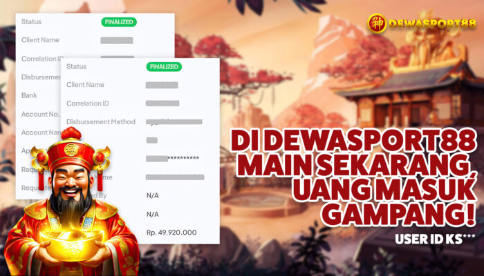 Dewa Rezeki Turun Tangan! KS*** Menang Rp150 Juta di Chests of Cai Shen 2 – Bukti Slot Gacor di DEWASPORT88**