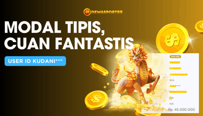 Kemenangan ID KUDANI*** Rp45 Juta di Ways of the Qilin