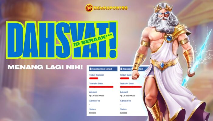 Kemenangan ID beraak*** Rp40 Juta di Gates of Olympus