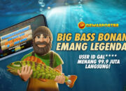 Big Bass Bonanza Pragmatic Play – Slot Gacor yang Bikin Kaya Mendadak di DEWASPORT88