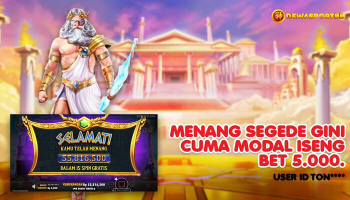 Bukti Nyata Menang Besar di Gates of Olympus 1000 Pragmatic Play