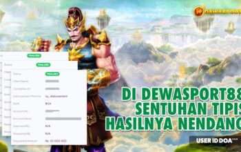 Spektakuler! Member DEWASPORT88 ID DOA*** Berhasil Raih 170 Juta di Gates of Gatot Kaca Super Scatter Pragmatic Play