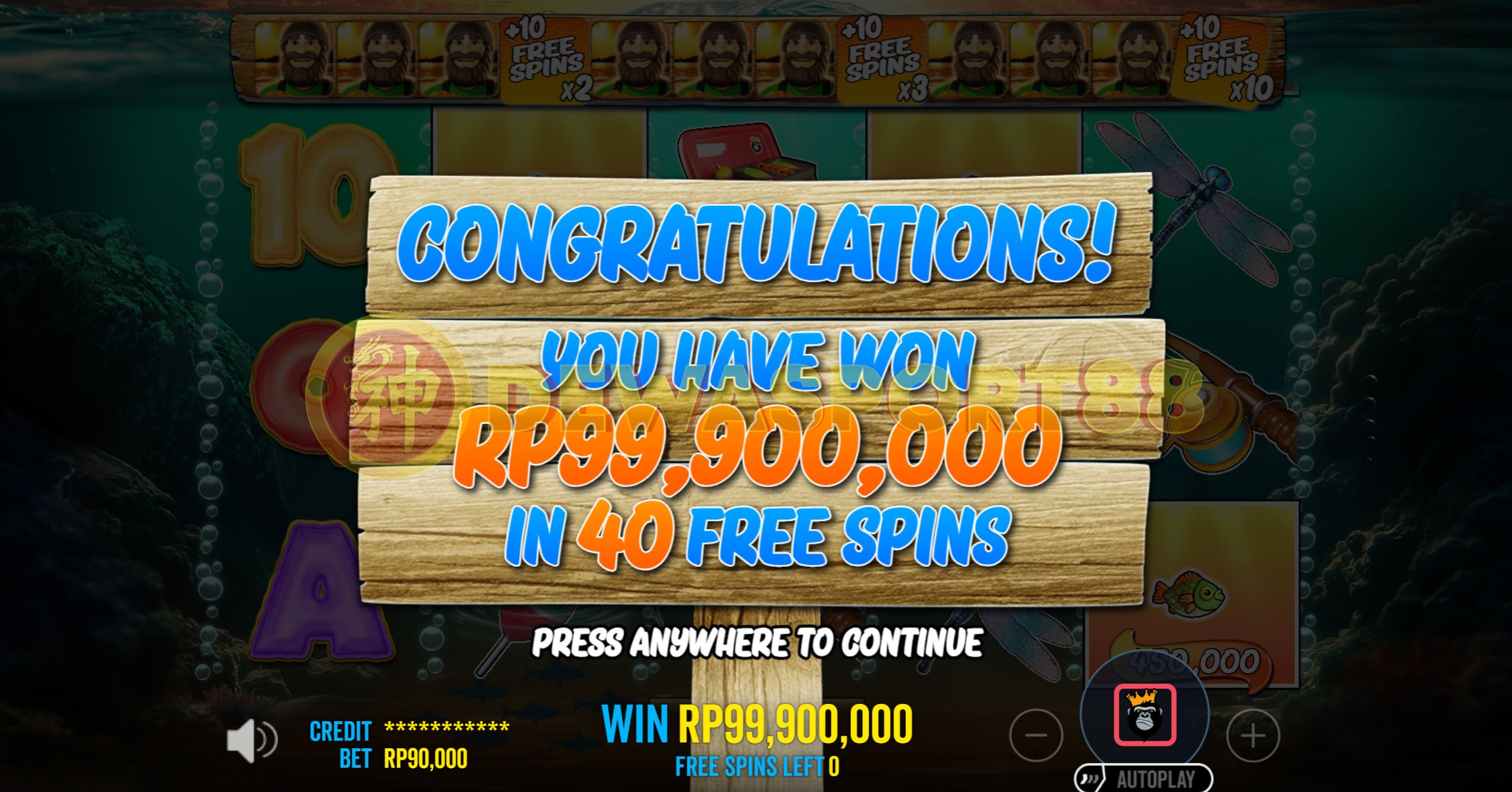 Testimoni Nyata Pemain DEWASPORT88 - Menang 99,9 Juta Langsung Cair!