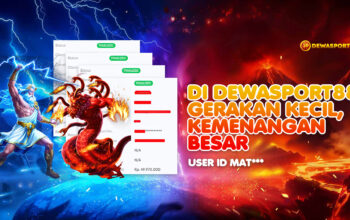 Testimoni Kemenangan Member DEWASPORT88 ID MATI*** Menang 200 Juta