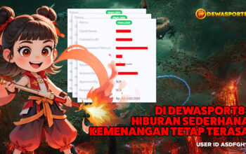 Kemenangan Spektakuler Member DEWASPORT88 ID ASDFGH*** Menang 150 Juta di Wrath of Nezha Pragmatic Play
