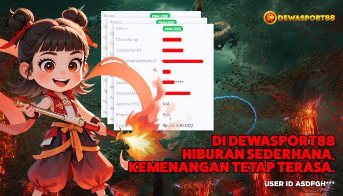 Kemenangan Spektakuler Member DEWASPORT88 ID ASDFGH*** Menang 150 Juta di Wrath of Nezha Pragmatic Play