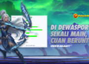 Aksi Cemerlang Member DEWASPORT88 ID ANJAAY1*** Menang 50 Juta di Starlight Archer 1000 Pragmatic Play