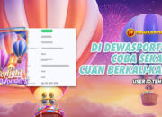 Kisah Kemenangan Member DEWASPORT88 ID TEHSO*** Raih 65 Juta dari Skylight Wonders PG Soft