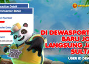 Testimoni Kemenangan DEWASPORT88 Member Raup 70 Juta