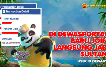 Testimoni Kemenangan DEWASPORT88 Member Raup 70 Juta