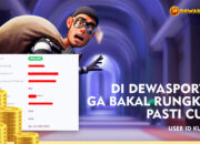 Testimoni Kemenangan DEWASPORT88 Member Bukti Bet Receh Bisa Jadi Puluhan Juta