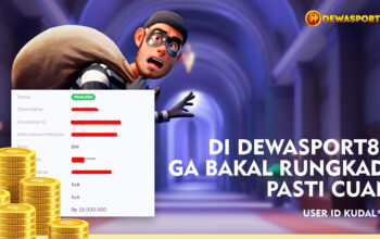 Testimoni Kemenangan DEWASPORT88 Member Bukti Bet Receh Bisa Jadi Puluhan Juta