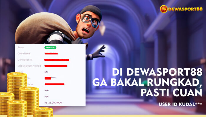 Testimoni Kemenangan DEWASPORT88 Member Bukti Bet Receh Bisa Jadi Puluhan Juta