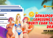 Testimoni Kemenangan DEWASPORT88 Member Tembus 120 Juta