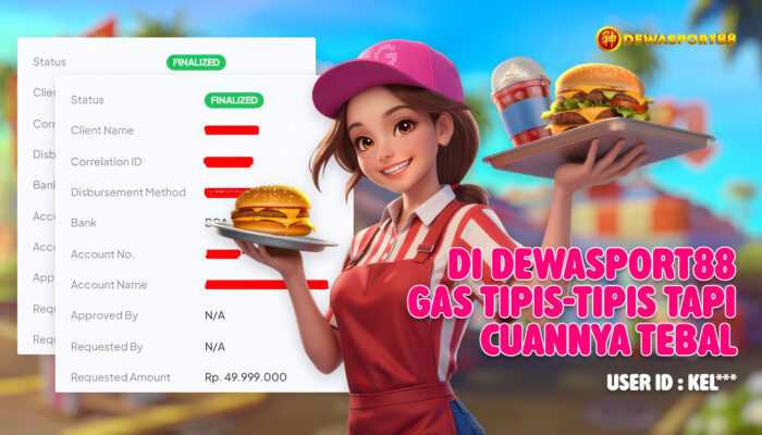 Testimoni Kemenangan DEWASPORT88 Member Tembus 100 Juta