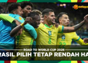 Jelang World Cup 2026, Vinicius Tegaskan Brasil Bukan Tim Unggulan
