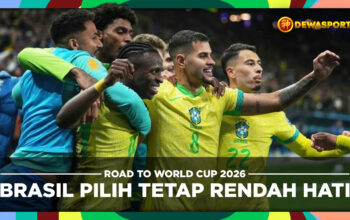Jelang World Cup 2026, Vinicius Tegaskan Brasil Bukan Tim Unggulan