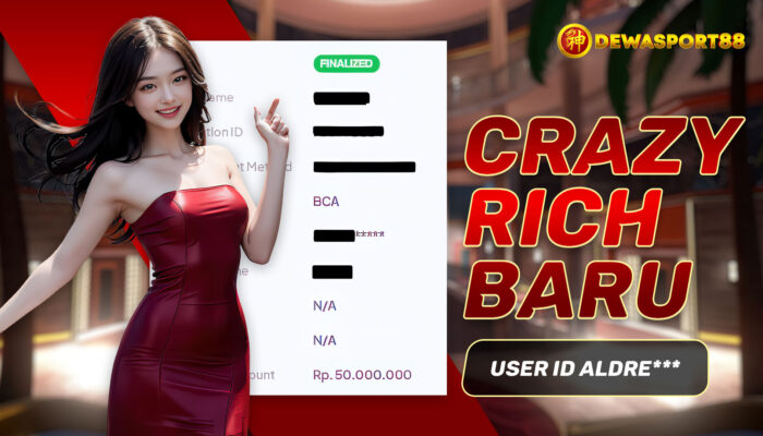 Cuma Modal Strategi, Member DEWASPORT88 ALDRE* Sukses Menang 50 Juta di Casino