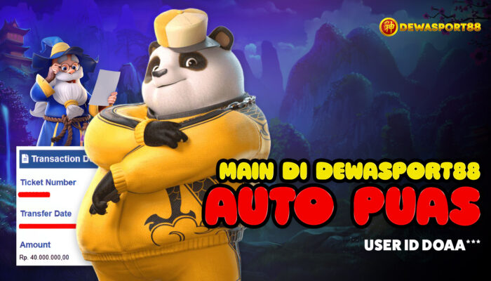 Testimoni Kemenangan DEWASPORT88: Member DOAA* Tembus 40 Juta di Hip Hop Panda