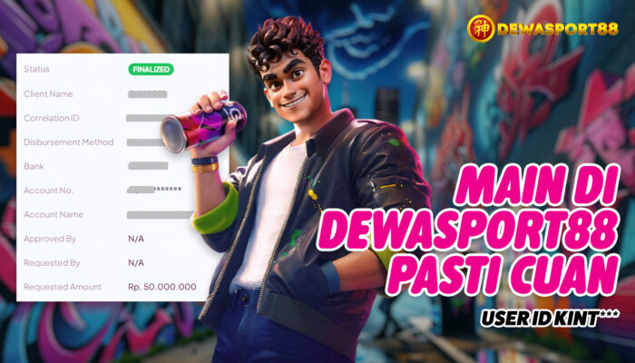 Bukti Nyata! Member DEWASPORT88 Panen 50 Juta dari Graffiti Rush