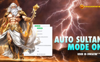 Testimoni Kemenangan DEWASPORT88: Member dwiatm* Tembus 100 Juta di Gates of Olympus