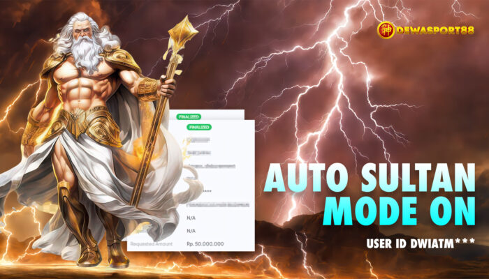 Testimoni Kemenangan DEWASPORT88: Member dwiatm* Tembus 100 Juta di Gates of Olympus